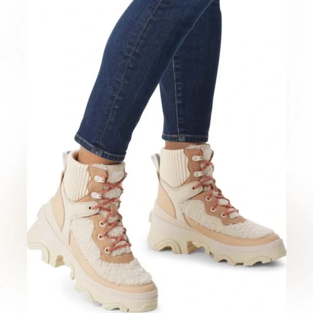 Sorel Brex Cozy Lace Waterproof Boot
